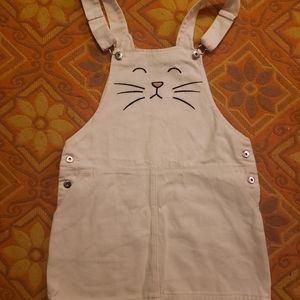 Cat overall Dress